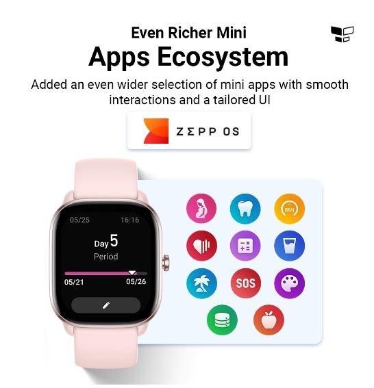 Apps for amazfit cheap gts