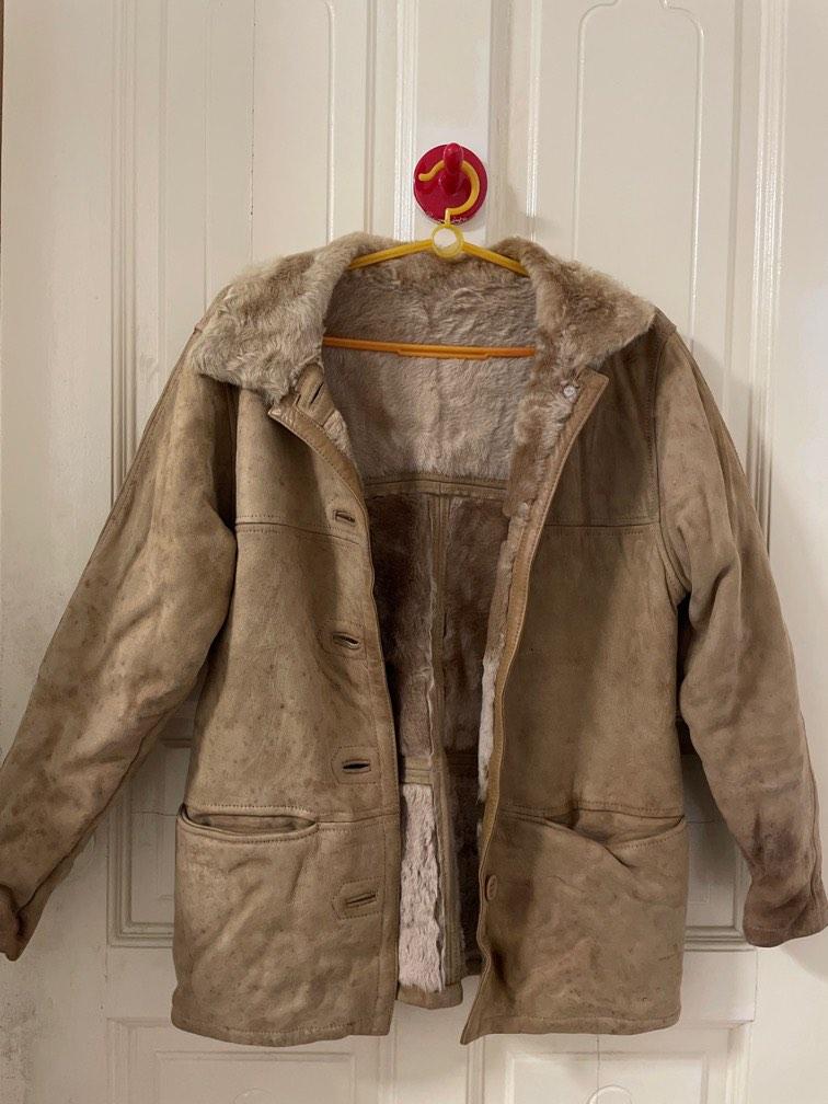 Real Sheepskin Leather Jacket