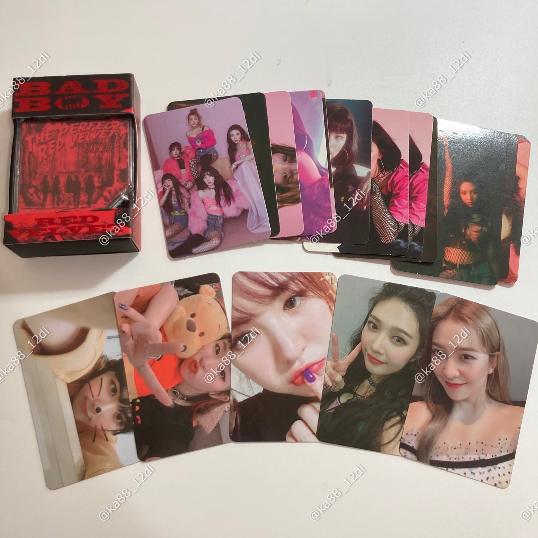 Red Velvet スルギ Seulgi トレカ ホログラム cashbee - CD