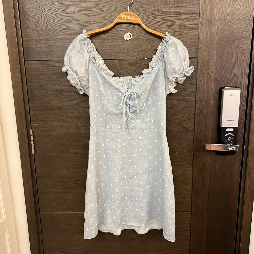 Reformation klara hot sale dress