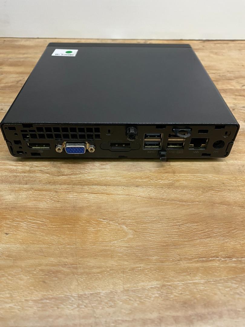 [Refurbished] HP EliteDesk 705 G3 Desktop Mini / Tiny PC / AMD PRO A12