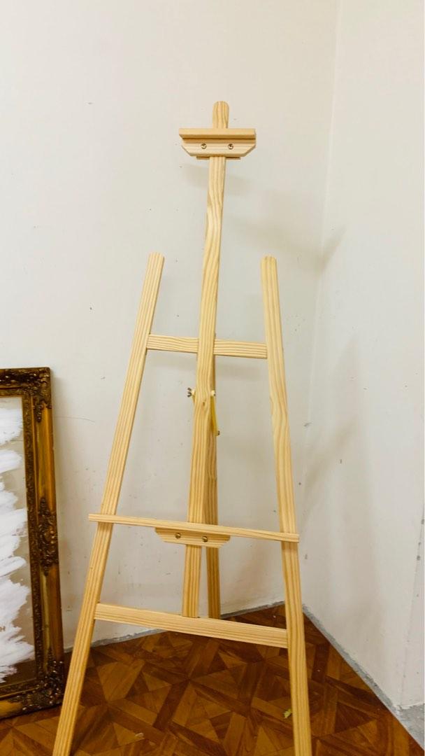 Drawing Painting Wooden Easel Stand / Poster Stand/ Welcome Board Stand  /Display