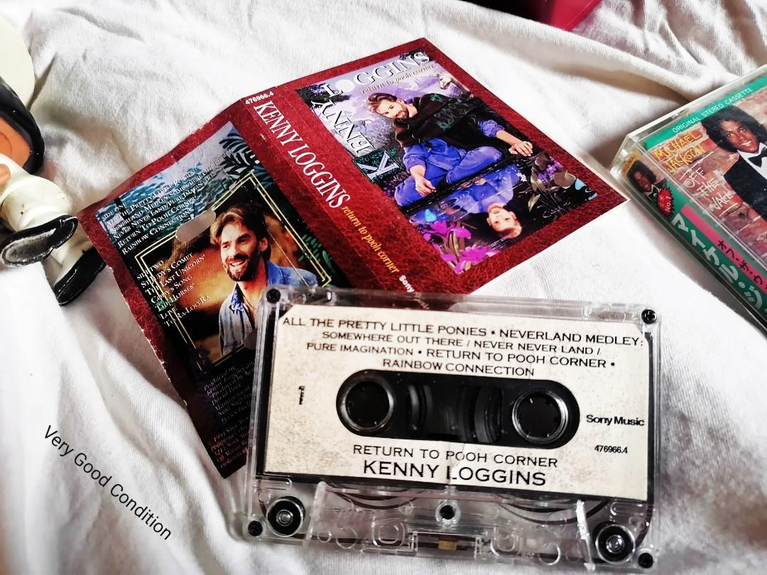 Return to Pooh Corner Kenny Loggins Cassette Tape Original Cassette