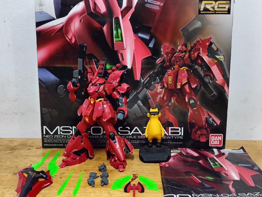 Rg Sazabi Real Grade 1 144 Hobbies Toys Toys Games On Carousell Rg Sazabi Real Grade 1 144 Hobbies Toys Toys Games On Carousell