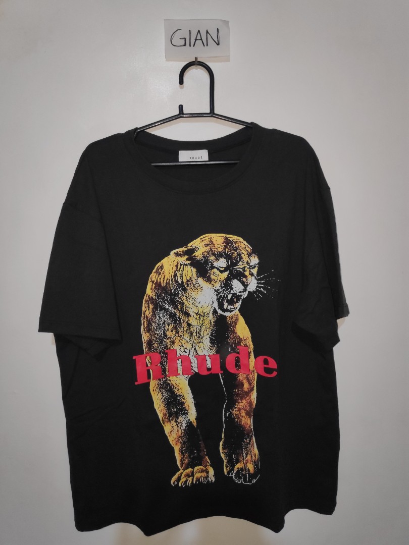 Rhude, Men's Fashion, Tops & Sets, Tshirts & Polo Shirts on Carousell
