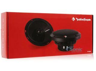 Rockford Fosgate Punch P1650 220W Max (110W RMS) 6.5" 2-Way P1 Punch Series Coaxial Speakers w/ PEI Dome Tweeter