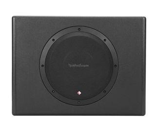 Rockford Fosgate Punch P300-10 Single 10" subwoofer enclosure with 300-watt amp Powered subwoofer