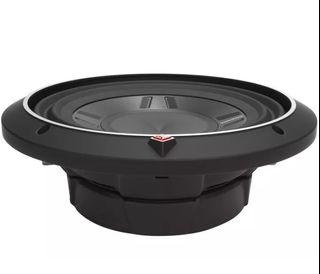 Rockford Fosgate Punch P3SD2-10 600W Max (300W RMS) 10" Punch Stage 3 Shallow Mount Dual 2-Ohm Subwoofer