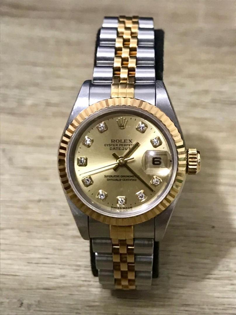 Rolex wanita original top