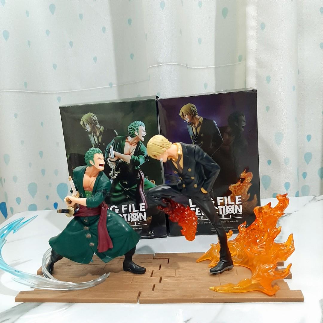 One Piece Sanji VS Roronoa Zoro Figure