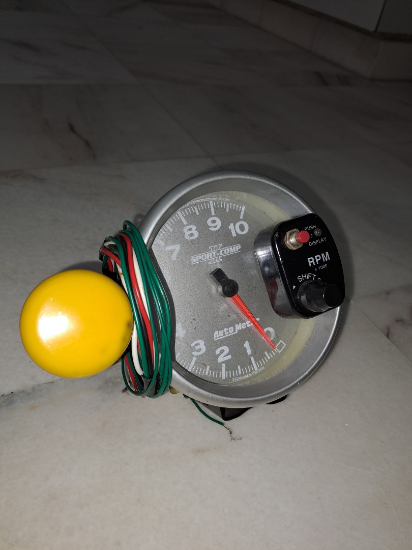RPM auto gauge, Auto Accessories on Carousell