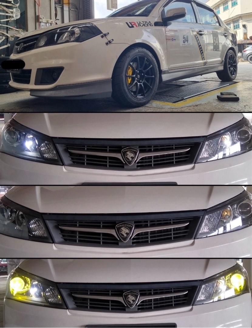 SAGA FL FLX HEADLAMP LAMPU DEPAN CUSTOM PROJECTOR, Auto Accessories on