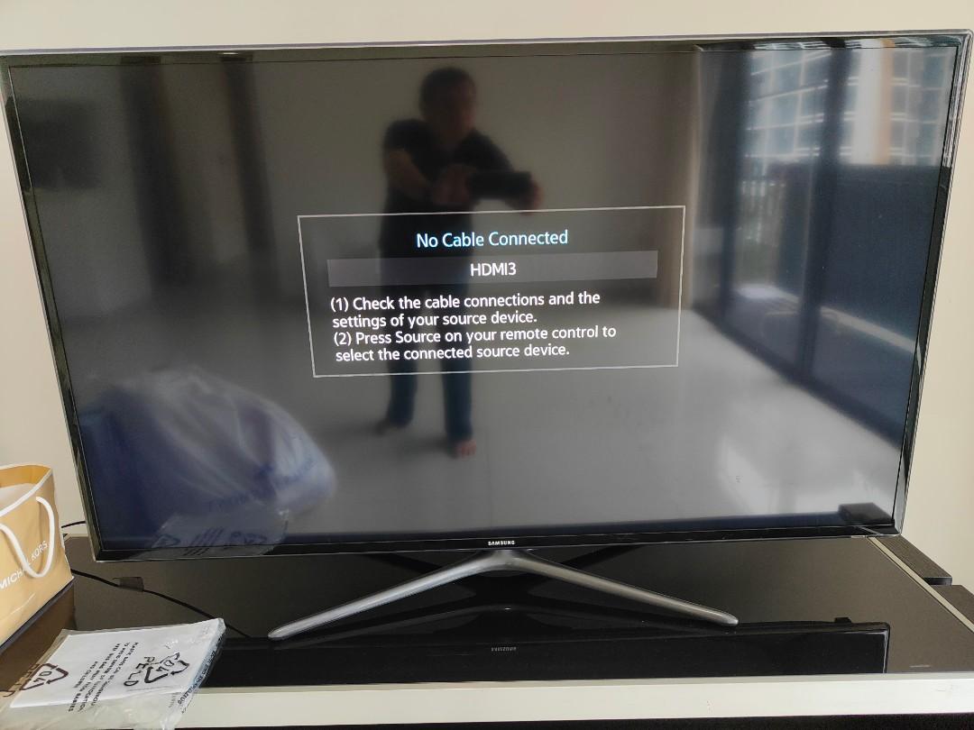 Samsung 55 Smart TV Series 6 LED, TV & Home Appliances, TV