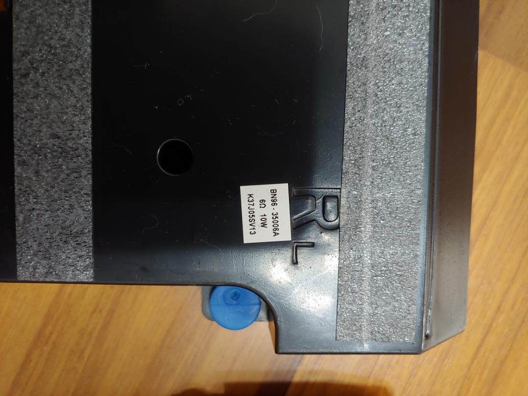 Samsung TV speaker, TV & Home Appliances, TV & Entertainment, TV Parts