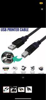 Samsung USB Printer Cable Type A Male to B Male Scanner Cable High Speed