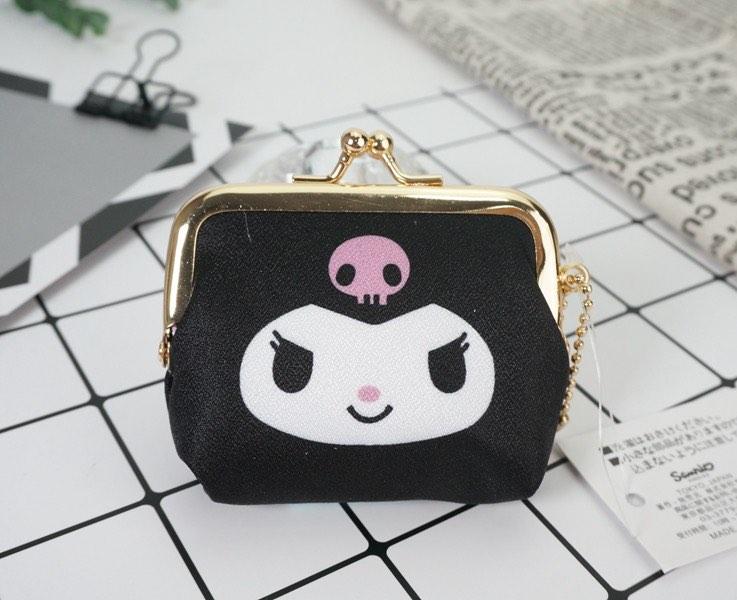 Panda Kiss Lock Mini Coin Purse - Kawaii Panda - Making Life Cuter