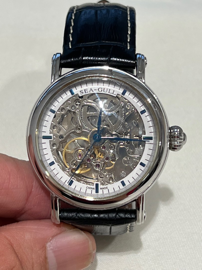 Seagull skeleton M182SK Luxury Watches on Carousell