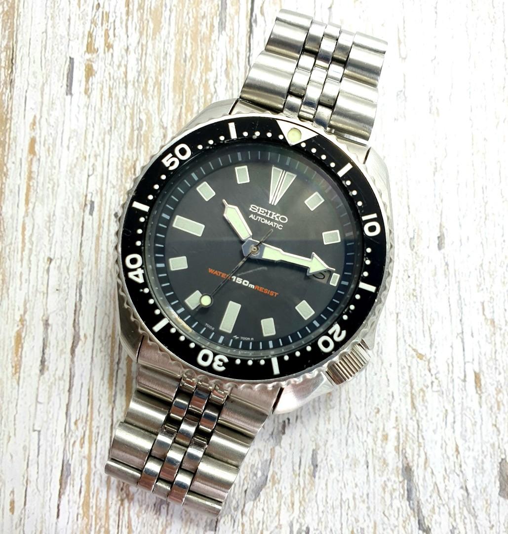 Seiko 7002 7000 A1 Vintage Divers Watch Automatic, Men's Fashion, Watches &  Accessories, Watches on Carousell