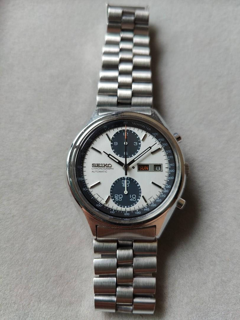 Seiko Panda 6138-8020 Vintage Chrono with Bracelet, Men's Fashion, Watches  & Accessories, Watches on Carousell