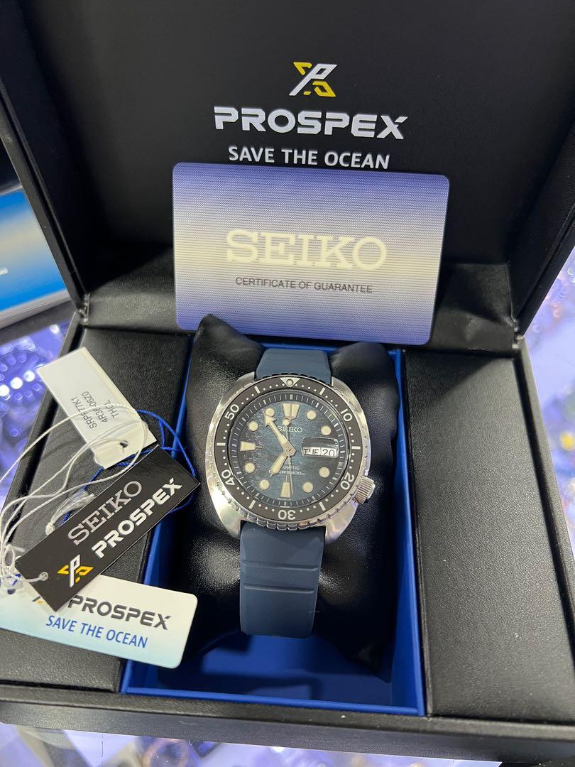 Seiko prospex turtle save the ocean special 2025 edition
