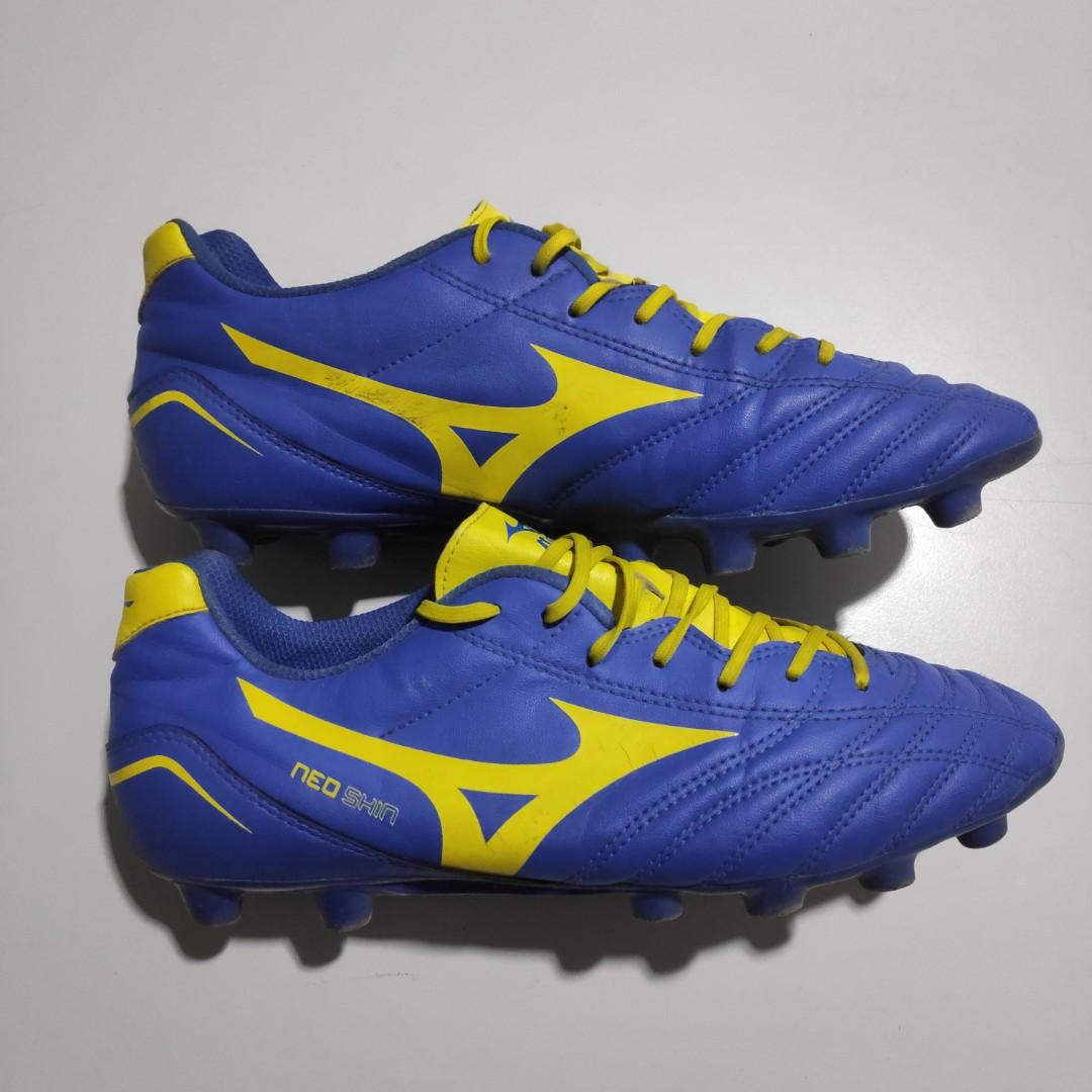Mizuno neo discount shin review