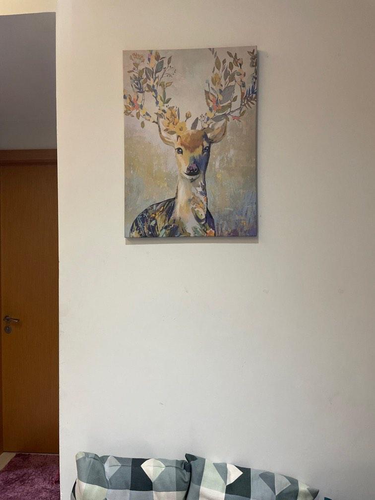 Set of ikea paintings which are great in any setup, Furniture & Home