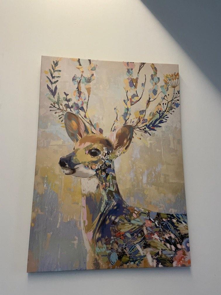 Set of ikea paintings which are great in any setup, Furniture & Home