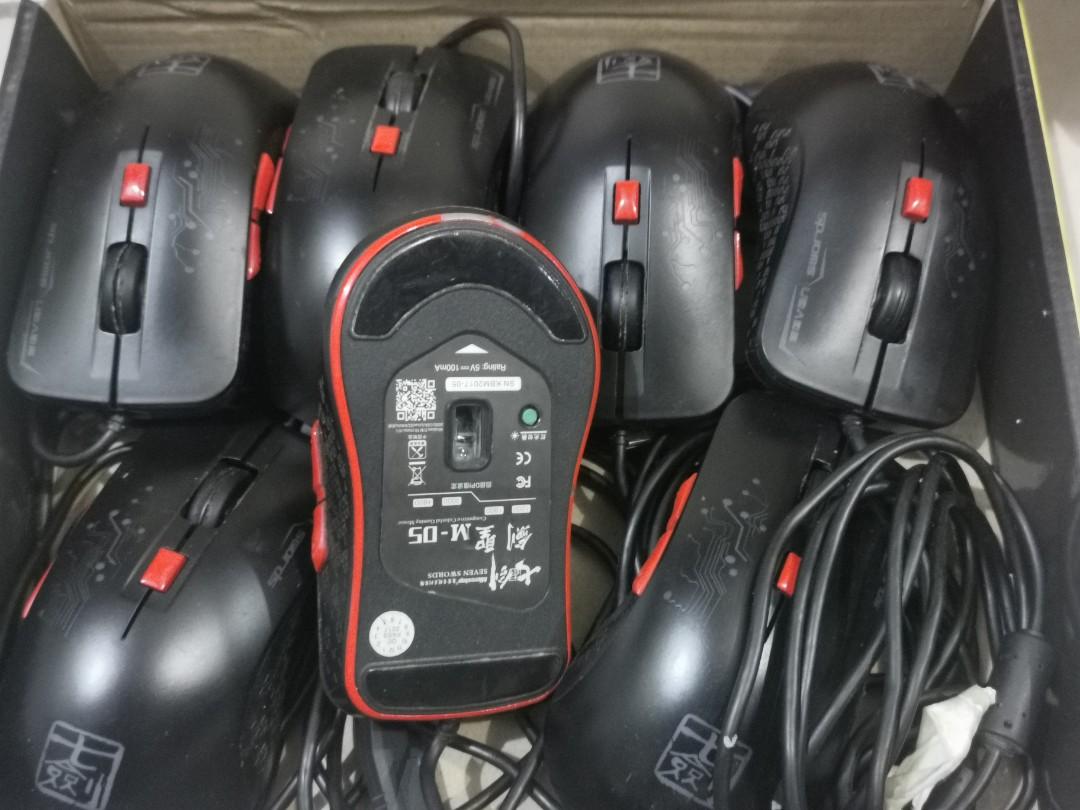 Seven swords mouse with free mouse pad (Category: Computer Parts) located in Makati City. Submitted by ghael (Listing ID 1186079711, Image 1). Description: .