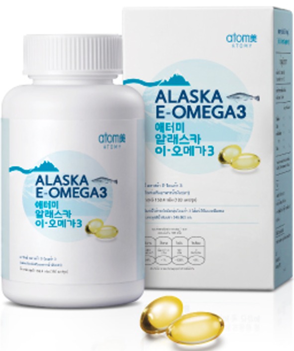 [SG Ready Stock] Atomy Alaska EOmega 3 High Quality EPA & DHA