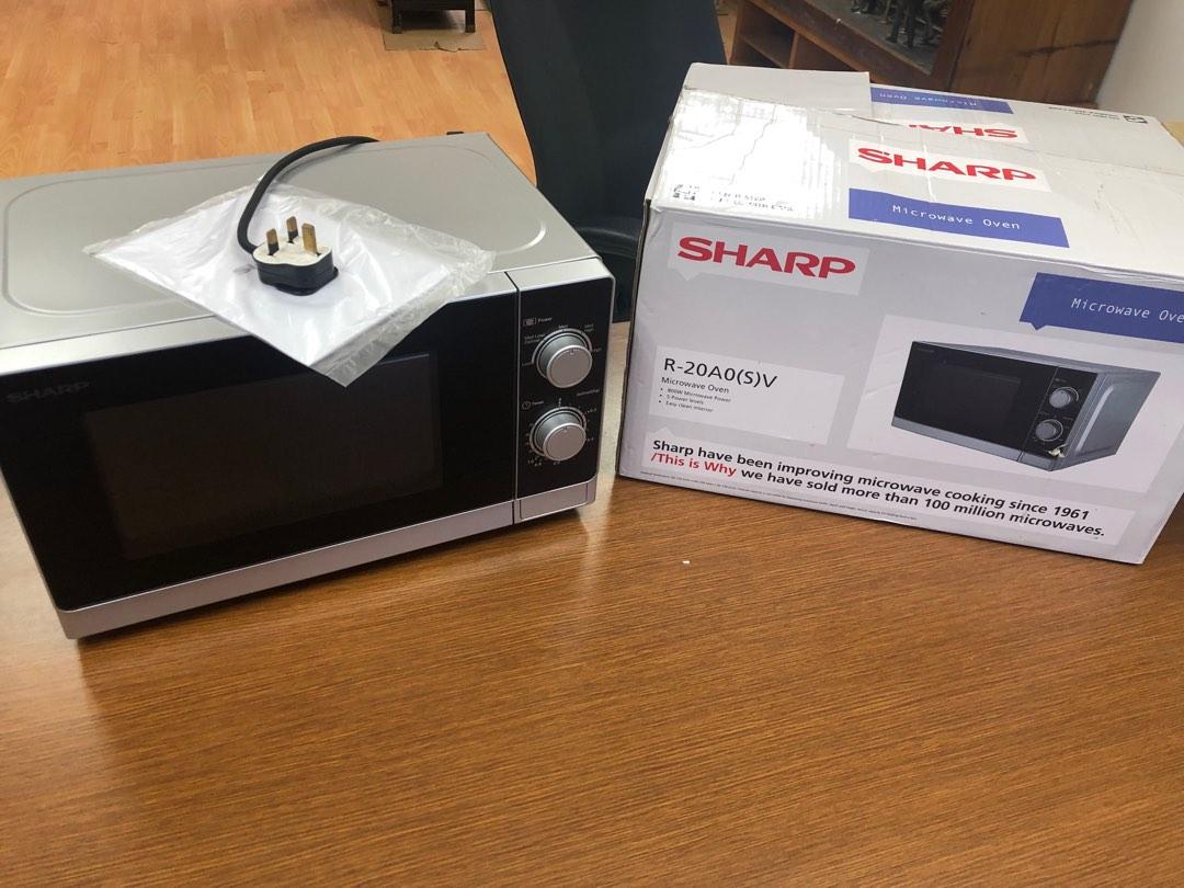 SHARP R-20A0(S)V, TV & Home Appliances, Kitchen Appliances, Ovens ...
