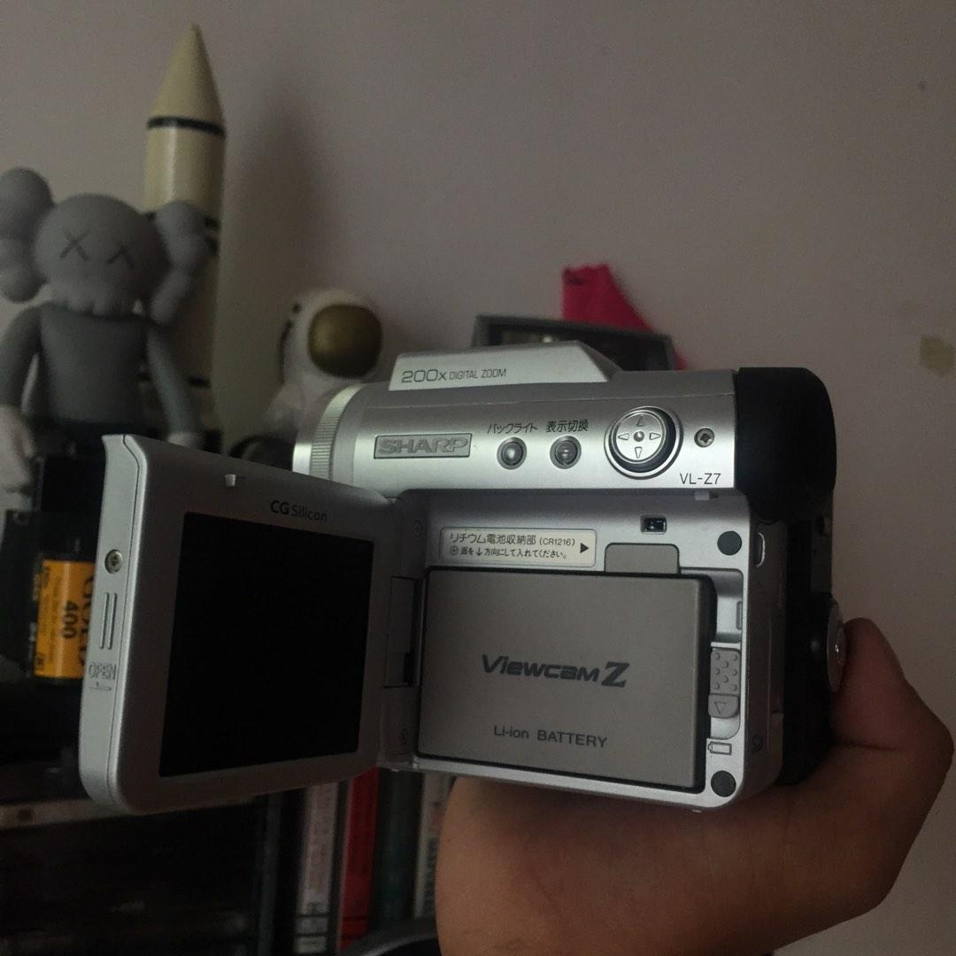 SHARP VIEWCAM Z (VL27), Photography, Cameras on Carousell