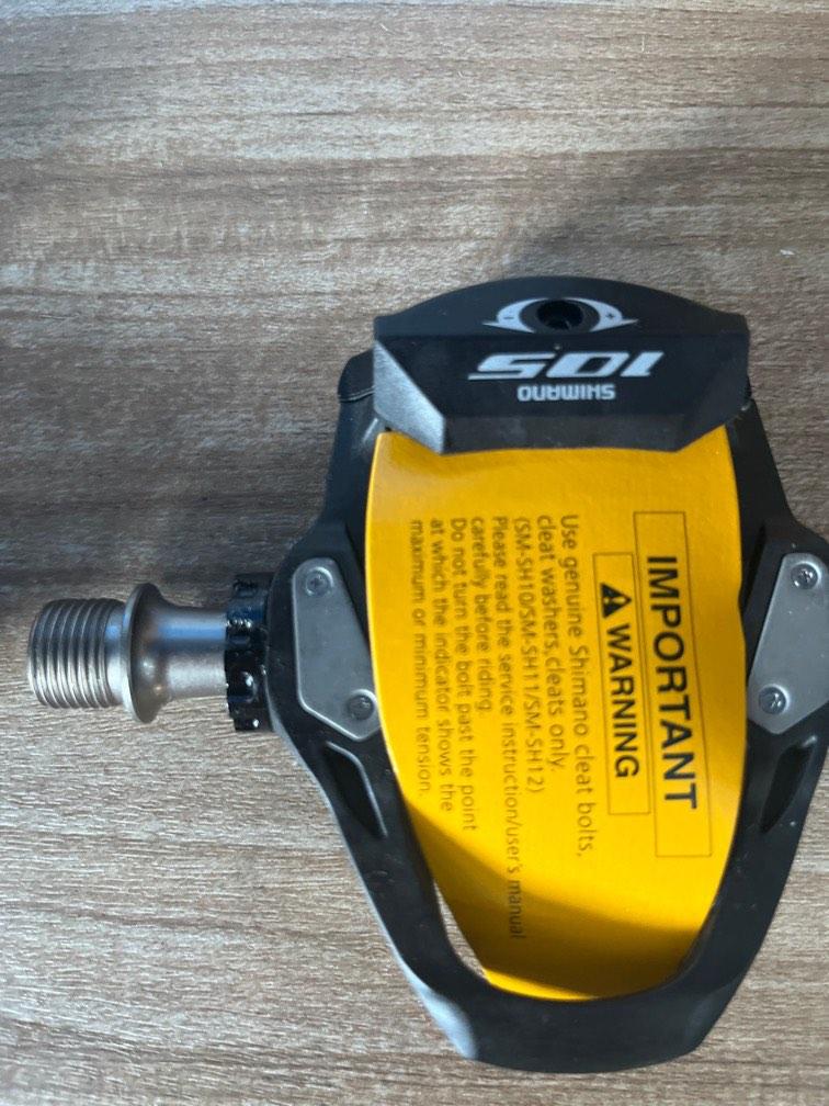 Shimano 105 R7000 SPD PEDALS, Sports Equipment, Bicycles & Parts, Parts