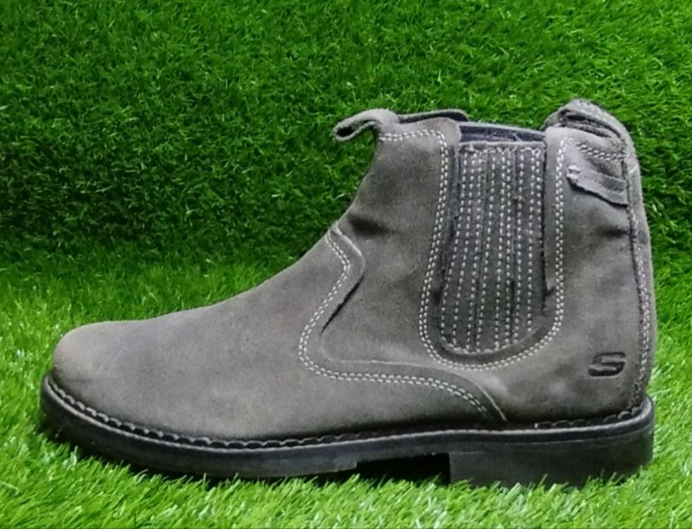 SKECHERS SEGMENT DORTON BOOTS SLIP ON Men s Fashion Footwear
