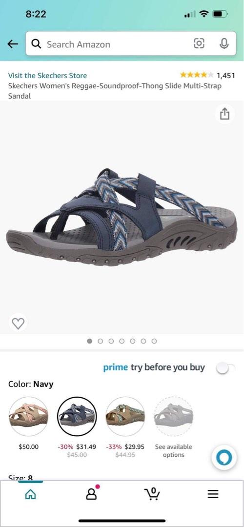 Skechers reggae shop soundproof sandals