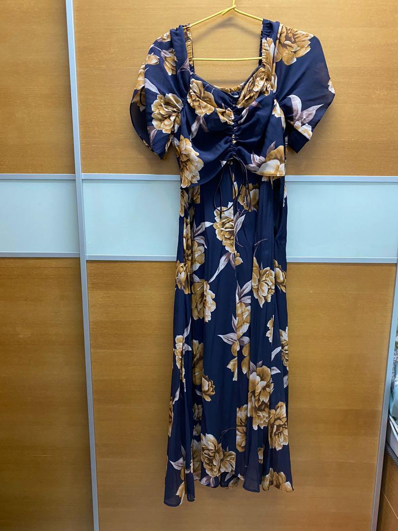 Snidel One Piece連身長裙 女裝 連身裙 套裝 連身裙 Carousell