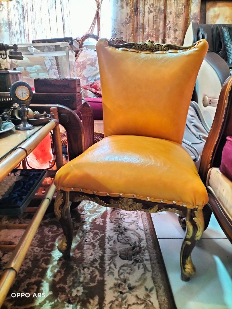 sofa jati classic sudut, Furniture & Home Living, Furniture, Sofas on