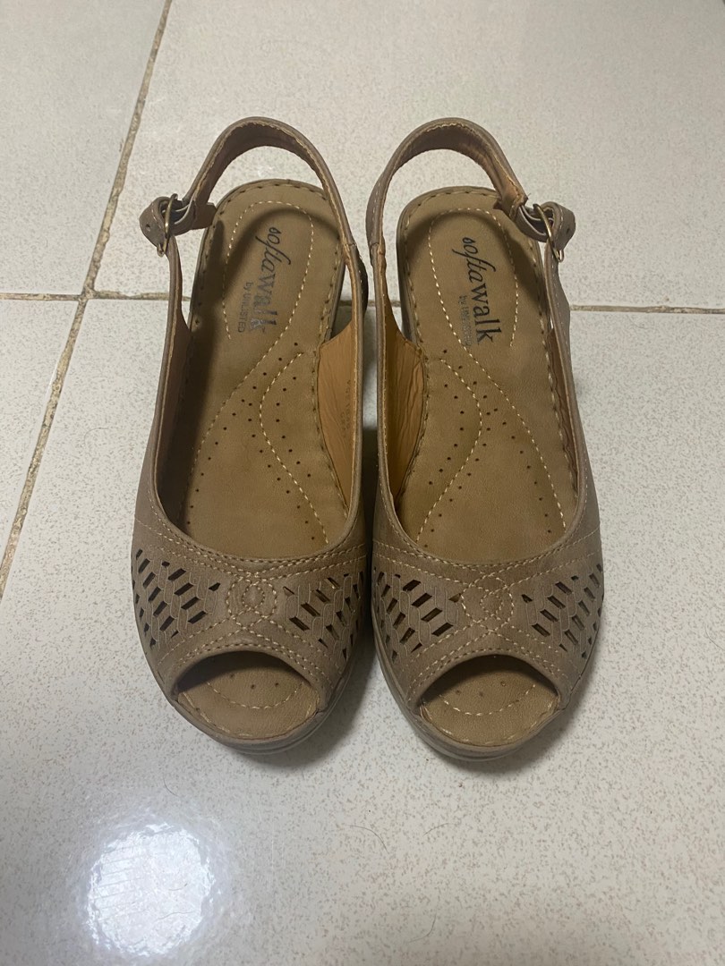 Unlisted wedges top