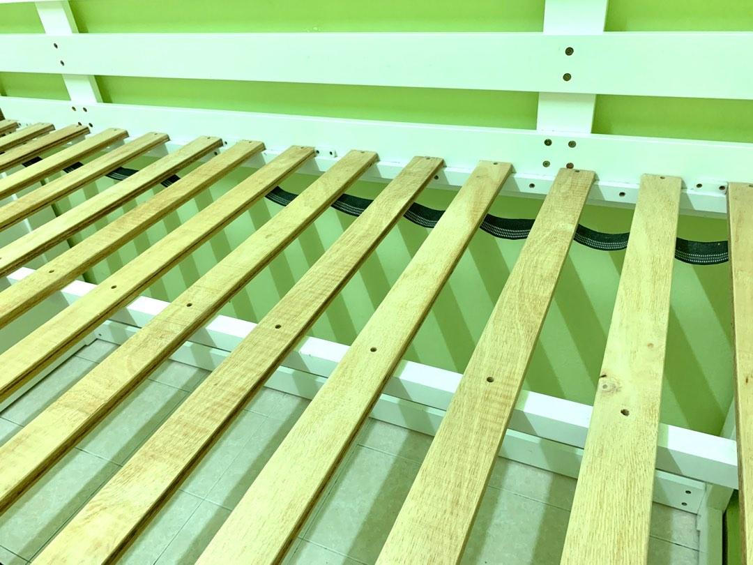 Solid wooden High bed frame, Babies & Kids, Baby Nursery & Kids