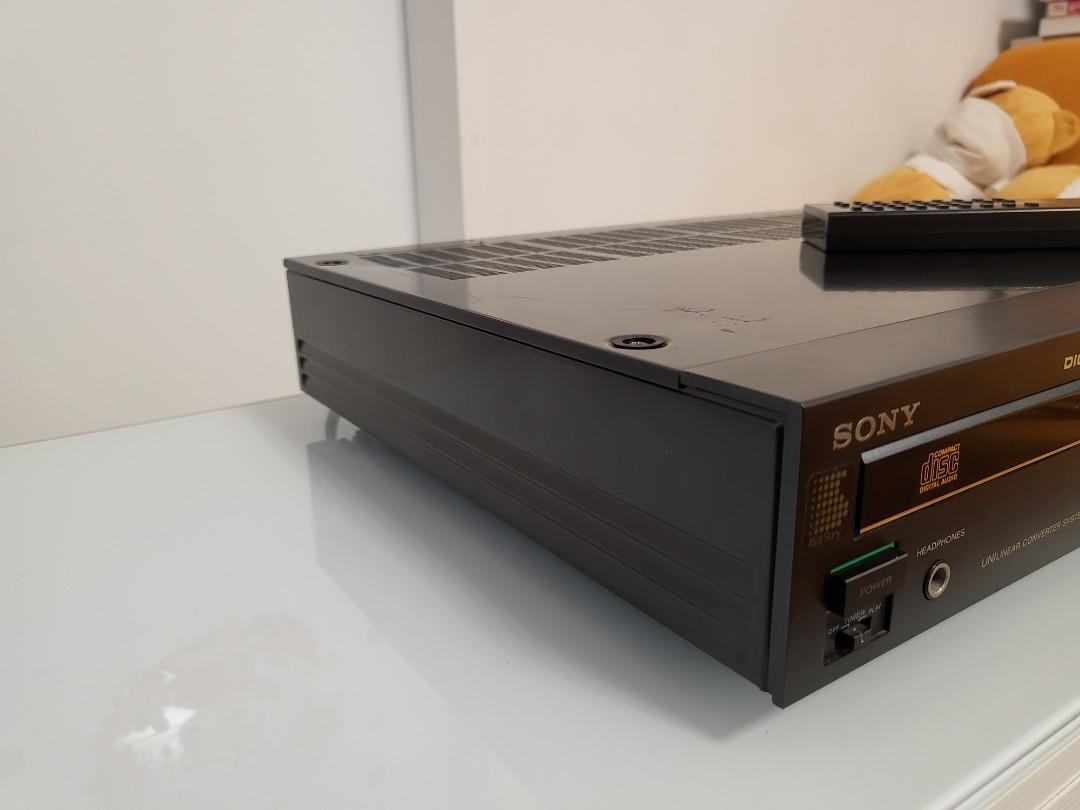 發燒級Sony CDP-553ESD CD Player （純CD機）