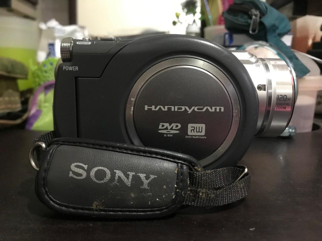 SONY HANDYCAM DCR-DVD505E/905E, Photography, Video Cameras on Carousell