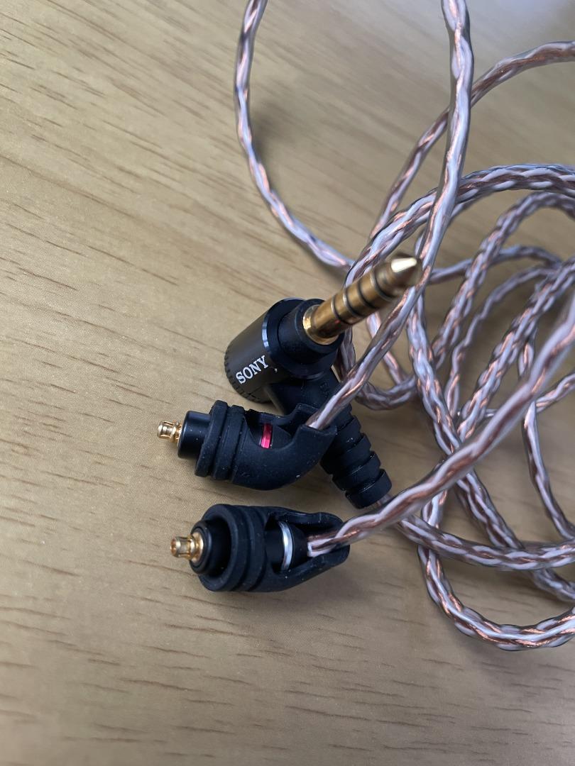 Sony Kimber Kable Balanced Headphone Cable 4.4mm (MMCX) MUC-M12SB1