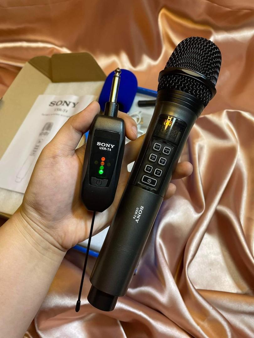 Sony Wireless Microphone, Audio, Microphones on Carousell