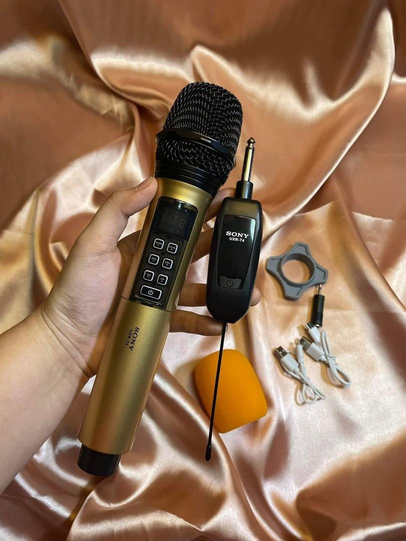 Sony Wireless Microphone, Audio, Microphones on Carousell