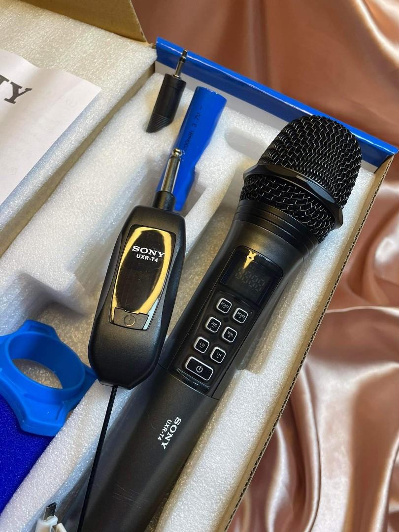 Sony Wireless Microphone, Audio, Microphones on Carousell