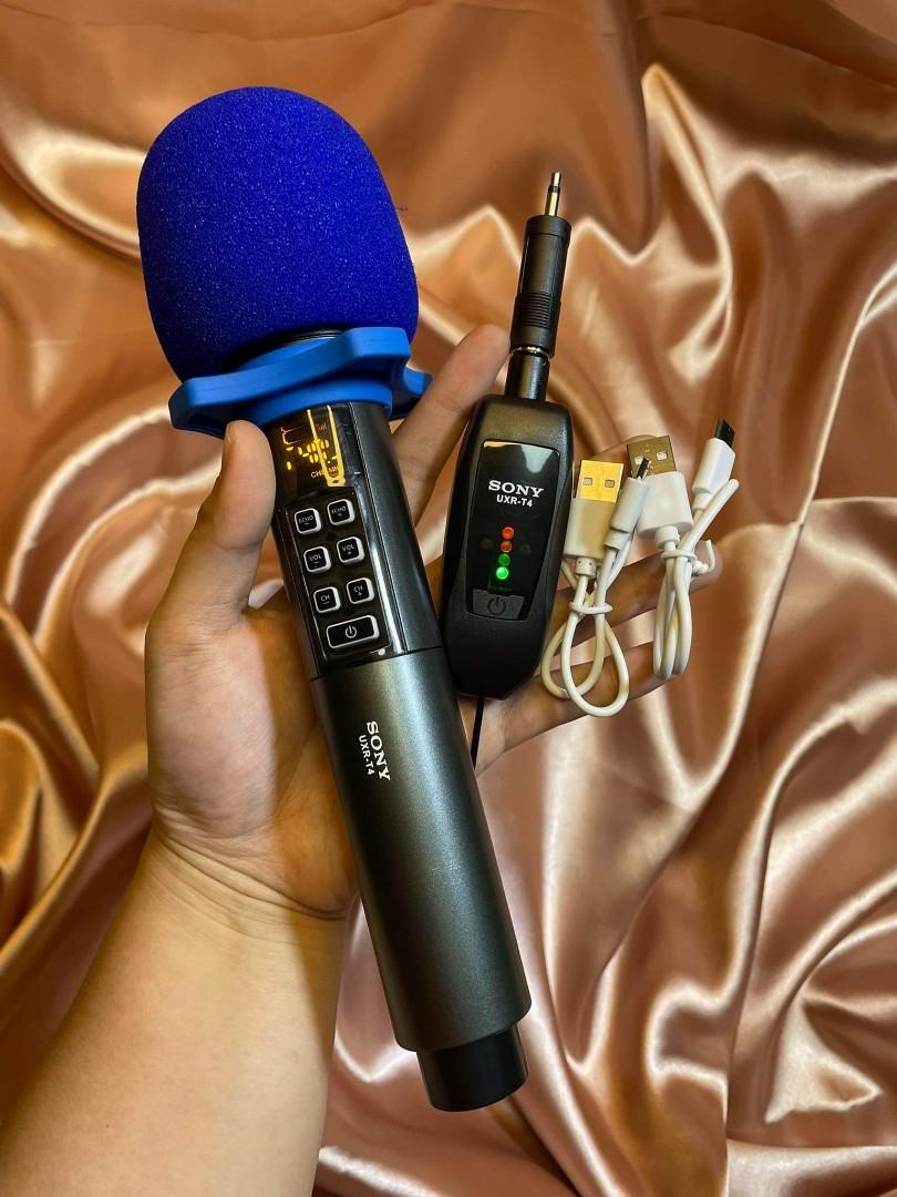Sony Wireless Microphone, Audio, Microphones on Carousell