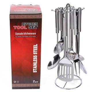 Stainless steel ladle set