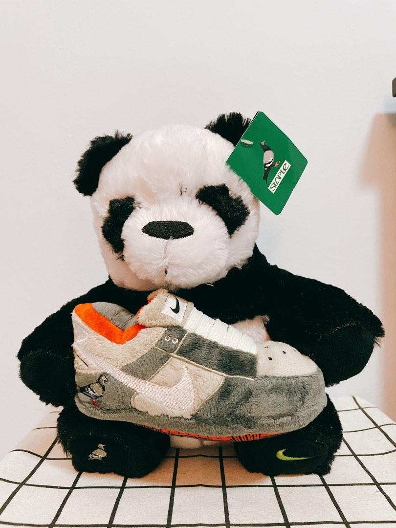 Staple X Nike Panda Pigeon plush Hobbies Toys Toys Games on
