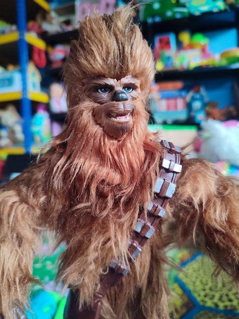 Star wars forces of sales destiny roaring chewbacca adventure figure
