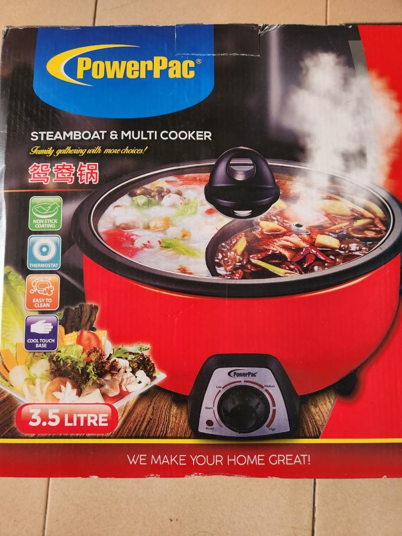 3.5L Steamboat cooker, TV & Home Appliances, Kitchen Appliances