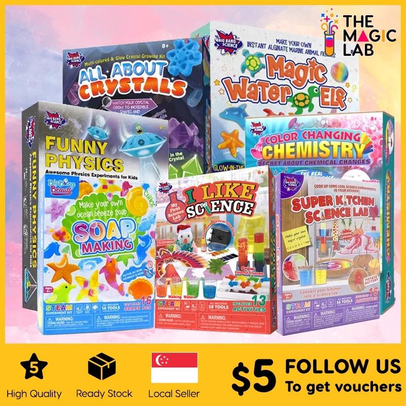 stem steam and science kits